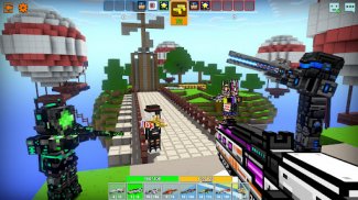 Cops N Robbers:Pixel Craft Gun screenshot 1