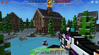 Cops N Robbers:Pixel Craft Gun screenshot 6