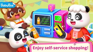 Baby Panda's Supermarket screenshot 6