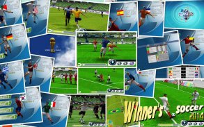 Futebol do vencedor screenshot 0