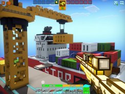 Cops N Robbers:Pixel Craft Gun screenshot 13