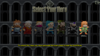 Remixed Dungeon: Pixel Rogue screenshot 1