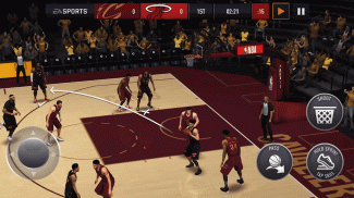 NBA LIVE Mobile Basketball screenshot 6